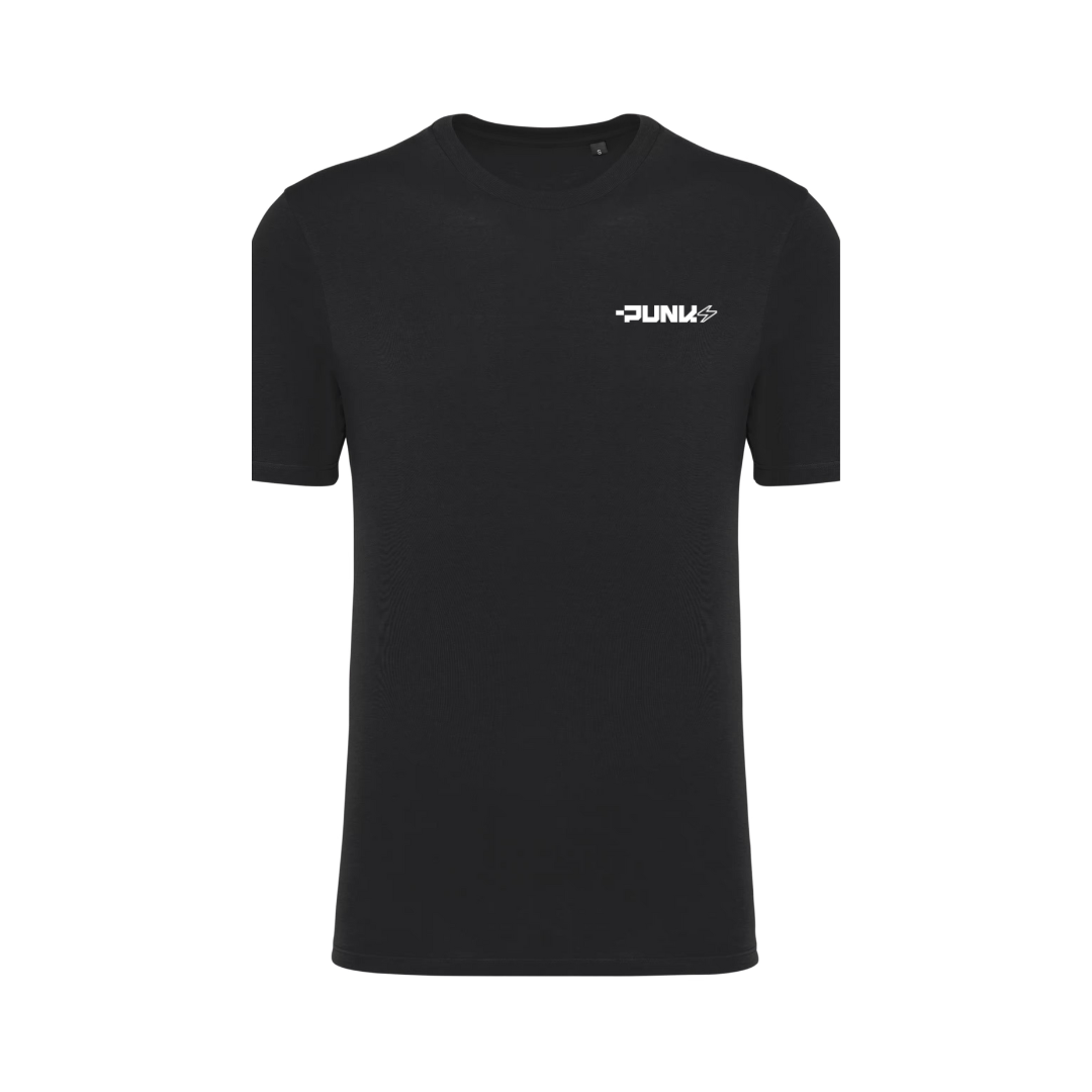 Tee-shirt Noir Punk Electric